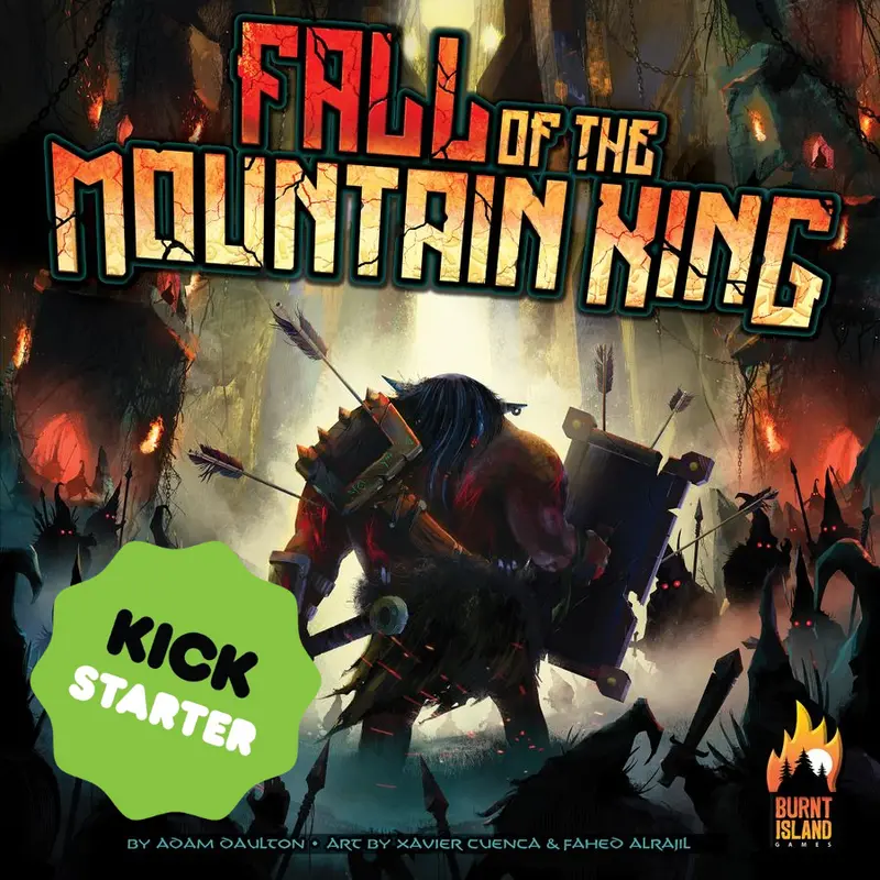 Fall of the Mountain King (Kickstarter Edition)