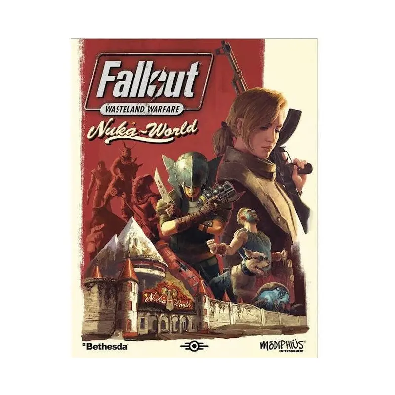 Fallout Wasteland Warfare - Nuka World Rules