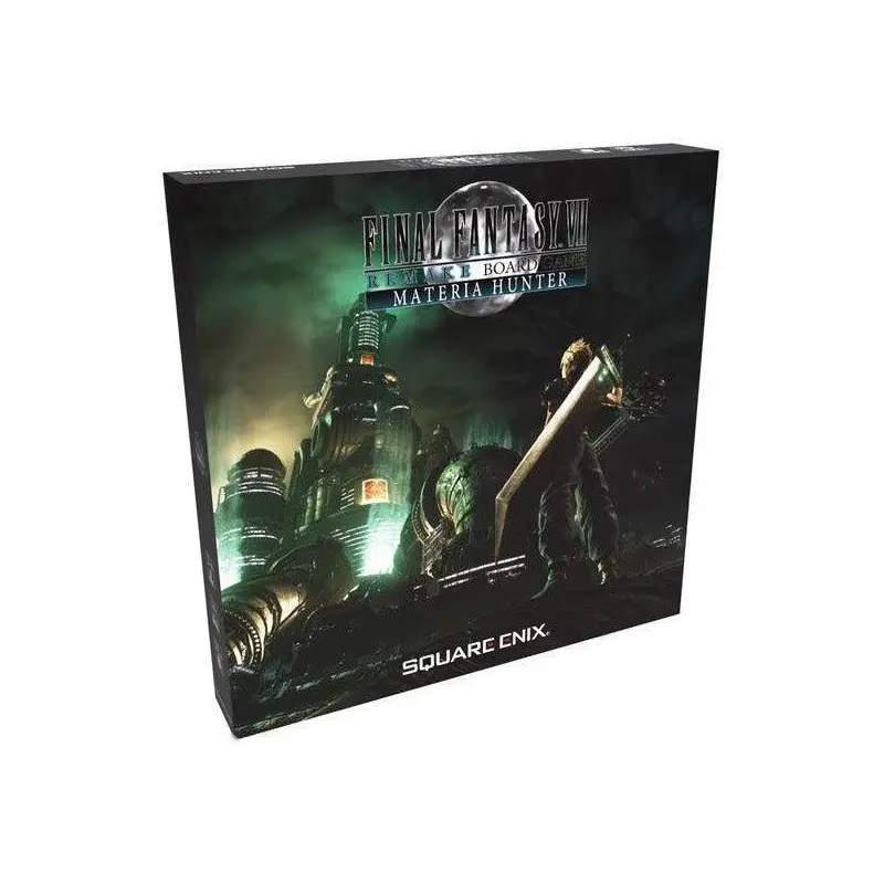 Final Fantasy VII Remake Board Game - Materia Hunter