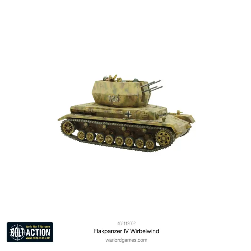 Flakpanzer IV Wirbelwind (Resin)