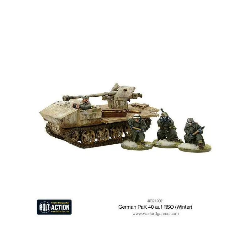 German Pak 40 Auf RSO (Winter)
