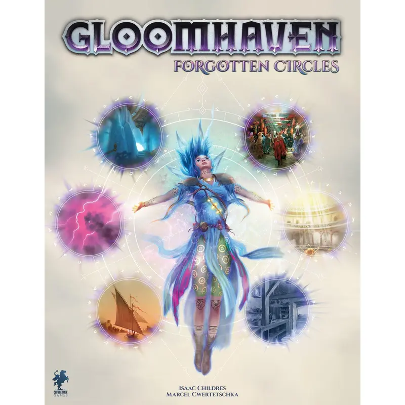 Gloomhaven Forgotten Circles Expansion