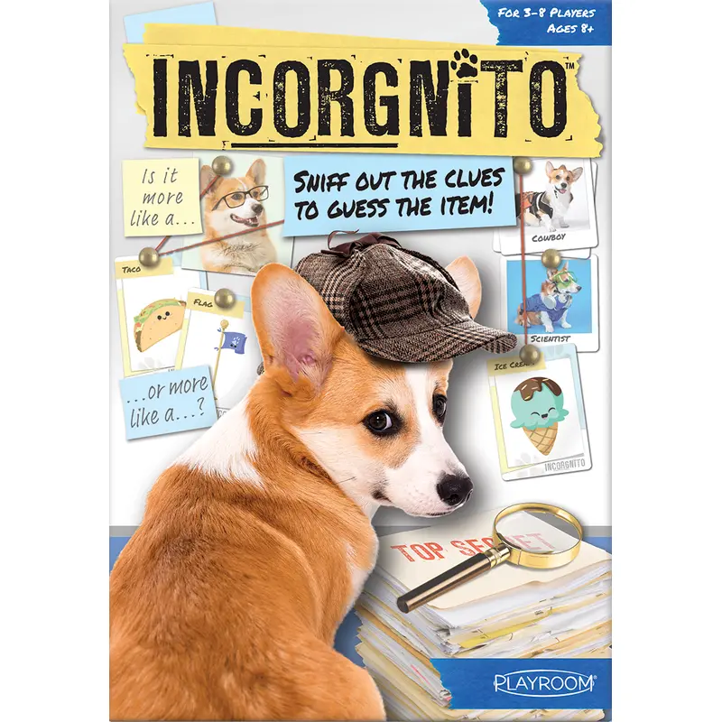 Incorgnito