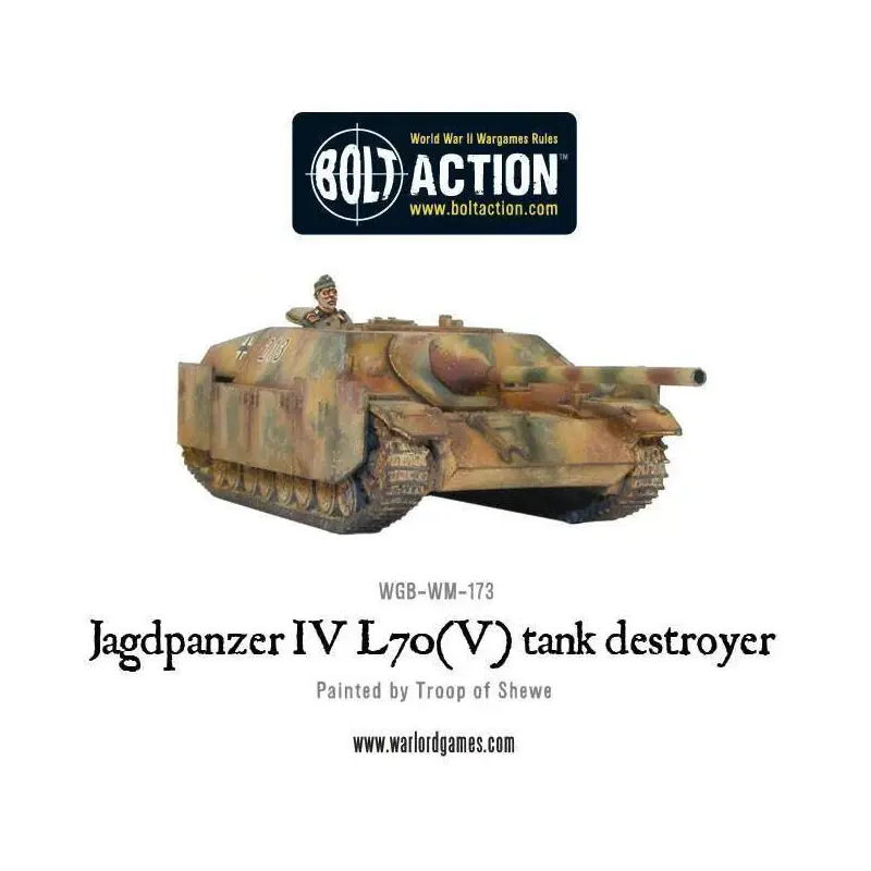 Jagdpanzer IV L70(V) Tank Destroyer