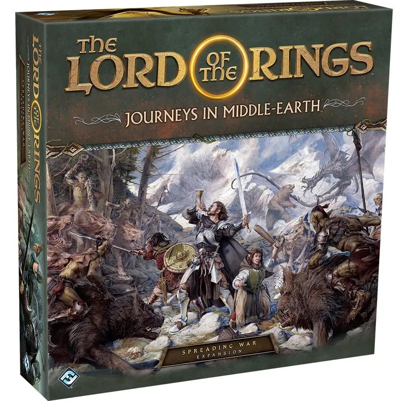 Journeys in Middle Earth - Spreading War Expansion