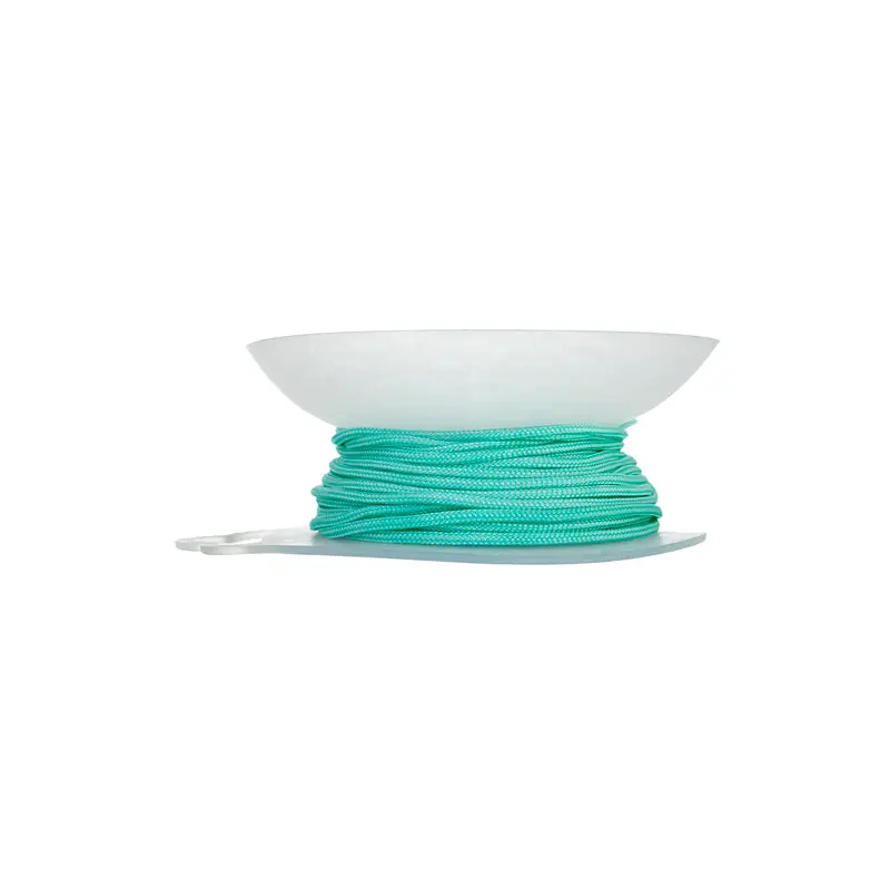 Lovely Knots/Knotting Cord 2mm 20yds with Bobbin Turquoise