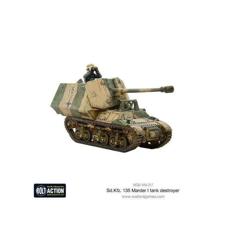 Marder I Tank Destroyer