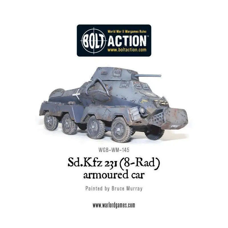 Sd.Kfz 231 (8-Rad) Armoured Car