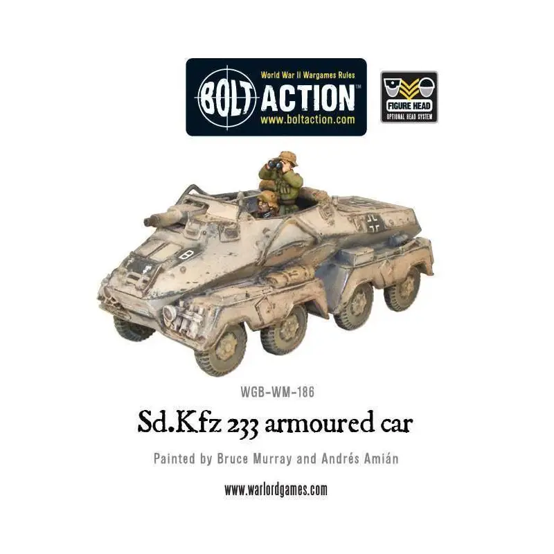Sd.Kfz 233 Armoured Car