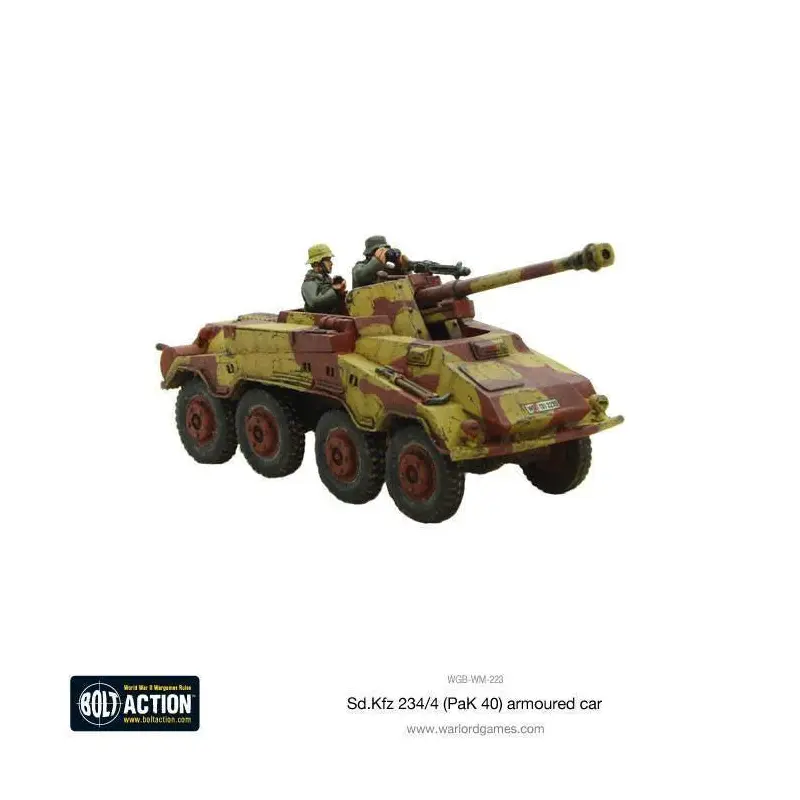 Sd.Kfz 234/4 (PaK 40) Armoured Car