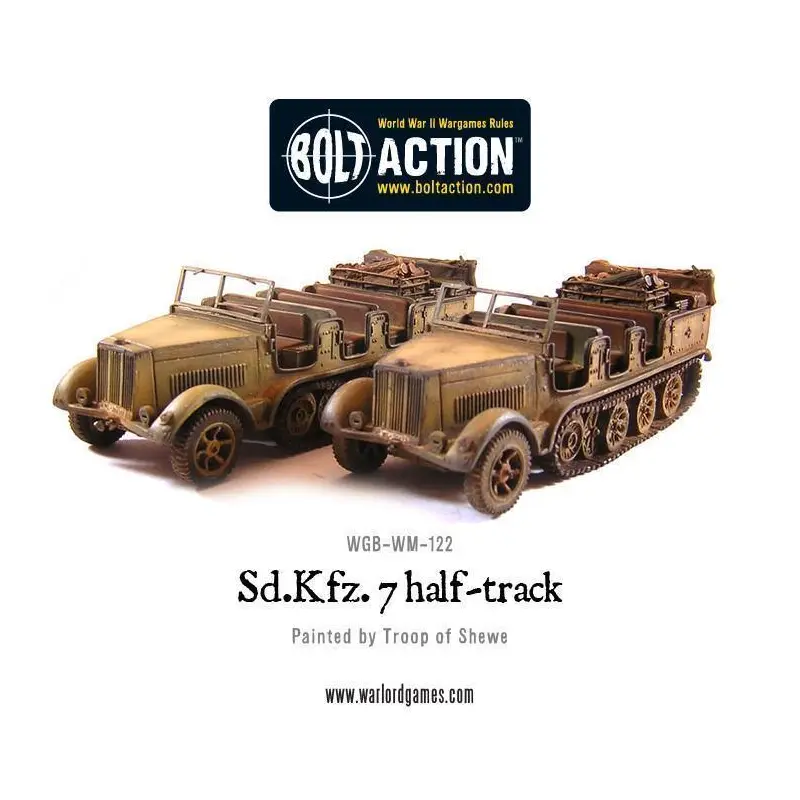 Sd.Kfz 7 Half Track