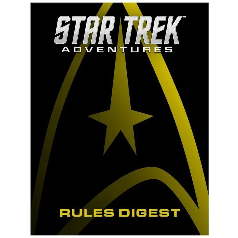 Star Trek Adventures RPG Rules Digest