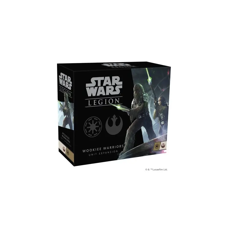 Star Wars Legion: Wookie Warriors Unit Expansion