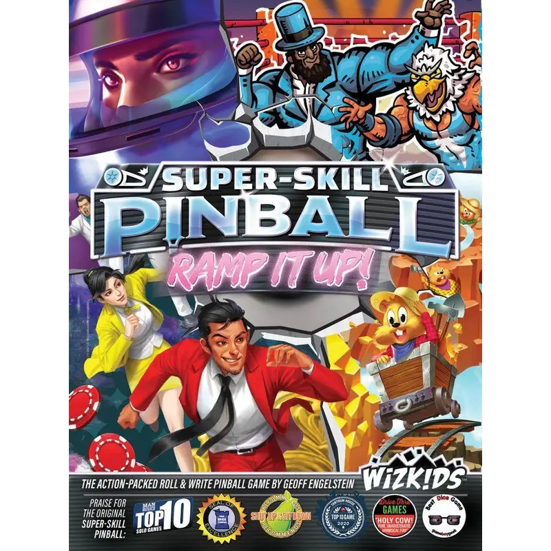 Super-Skill Pinball: Ramp It Up!