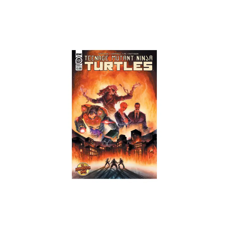 Teenage Mutant Ninja Turtles #137