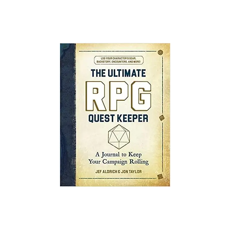 The Ultimate RPG Quest Keeper
