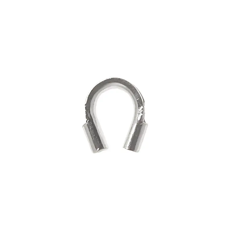 Wire Guardian 4x4mm Rhodium LF/NF