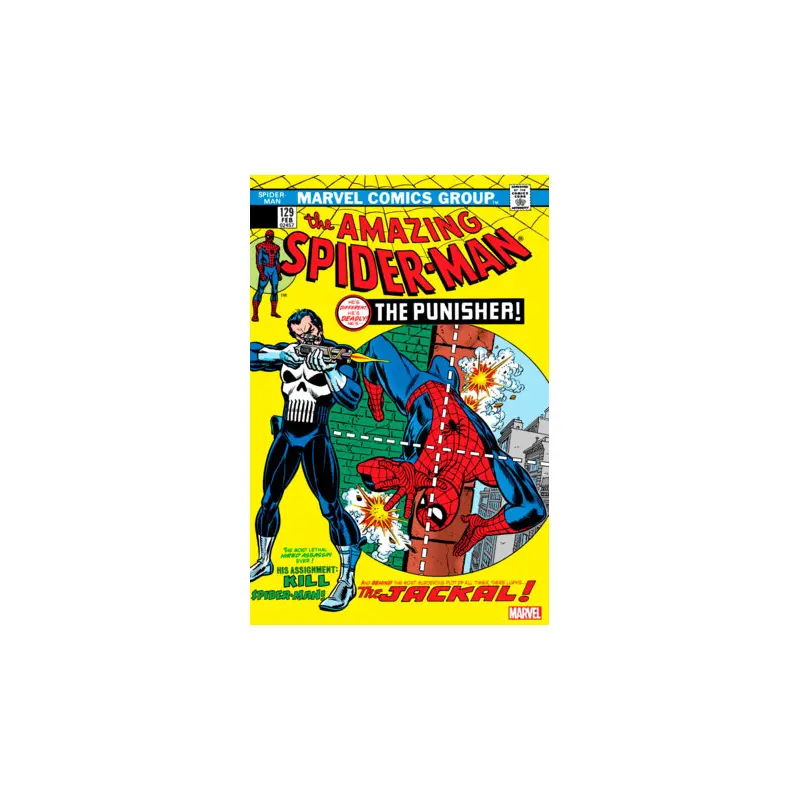AMAZING SPIDER-MAN 129 FACSIMILE EDITION