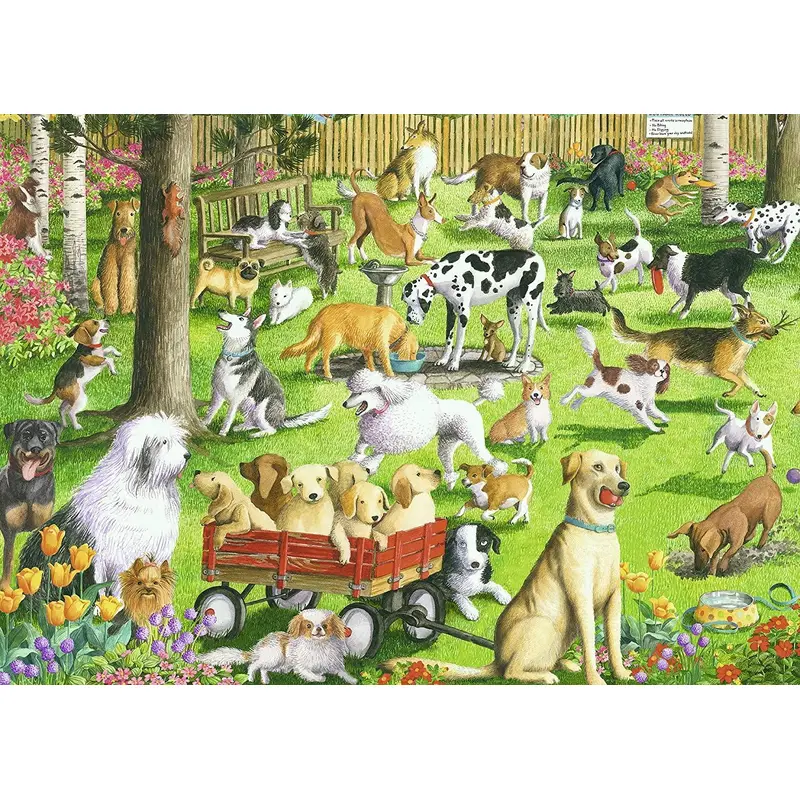 At the Dog Park (Ravensburger 500pc)