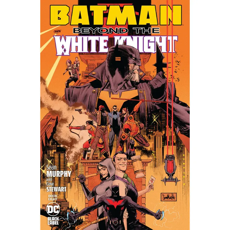 BATMAN: BEYOND THE WHITE KNIGHT #8