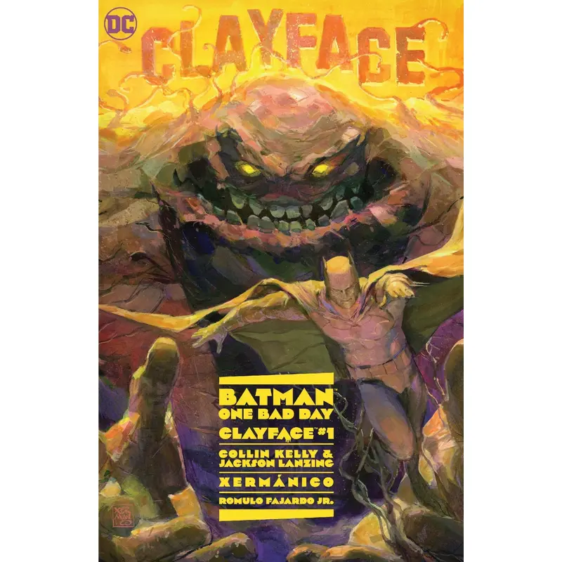 BATMAN - ONE BAD DAY: CLAYFACE