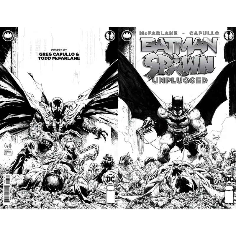 BATMAN/SPAWN UNPLUGGED #1