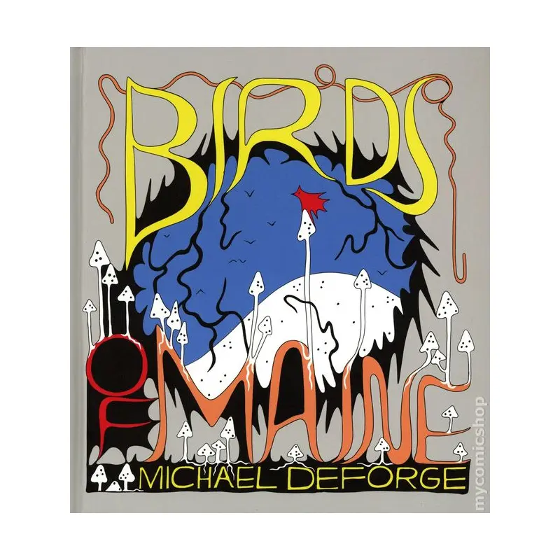 Birds of Maine HC