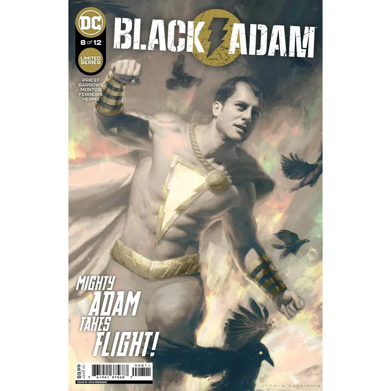 BLACK ADAM #8