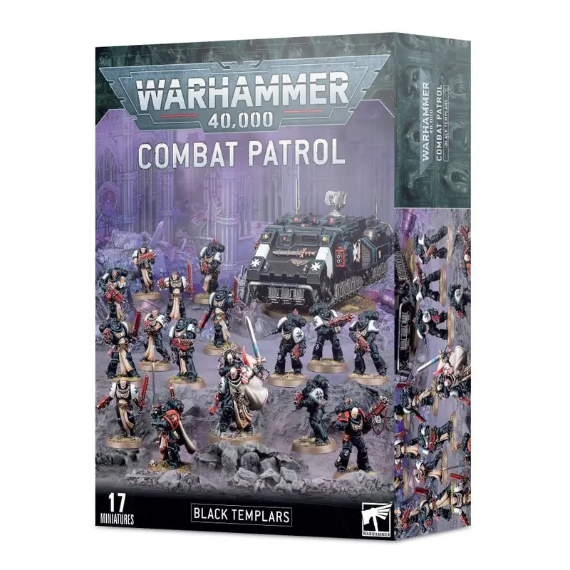 Black Templars: Combat Patrol