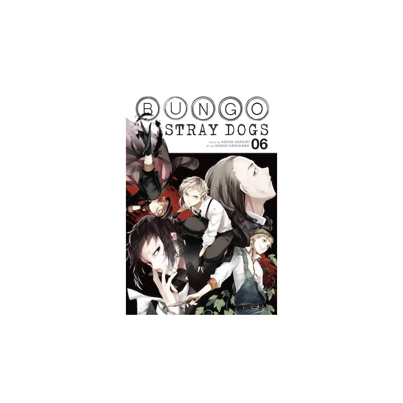 BUNGO STRAY DOGS GN VOL 6