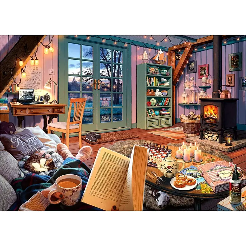 Cozy Retreat (Ravensburger 500pc)