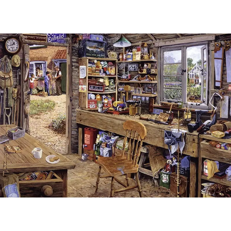 Dad's Shed (Ravensburger 500pc)