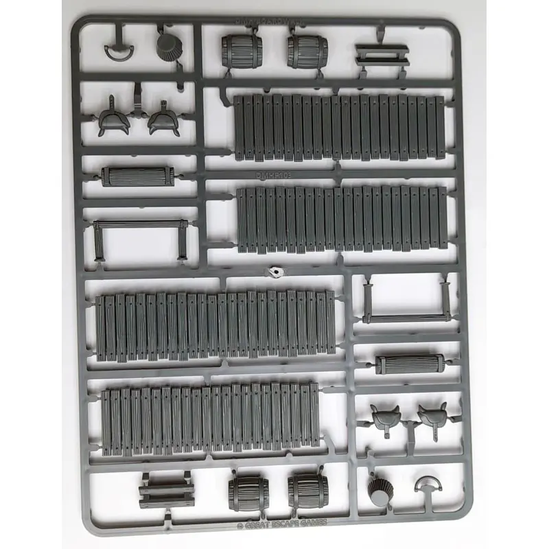 Dead Man's Hand Redux - Boardwalks (2 sprues)