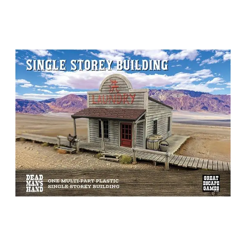 Dead Man's Hand Redux - Single Storey Building