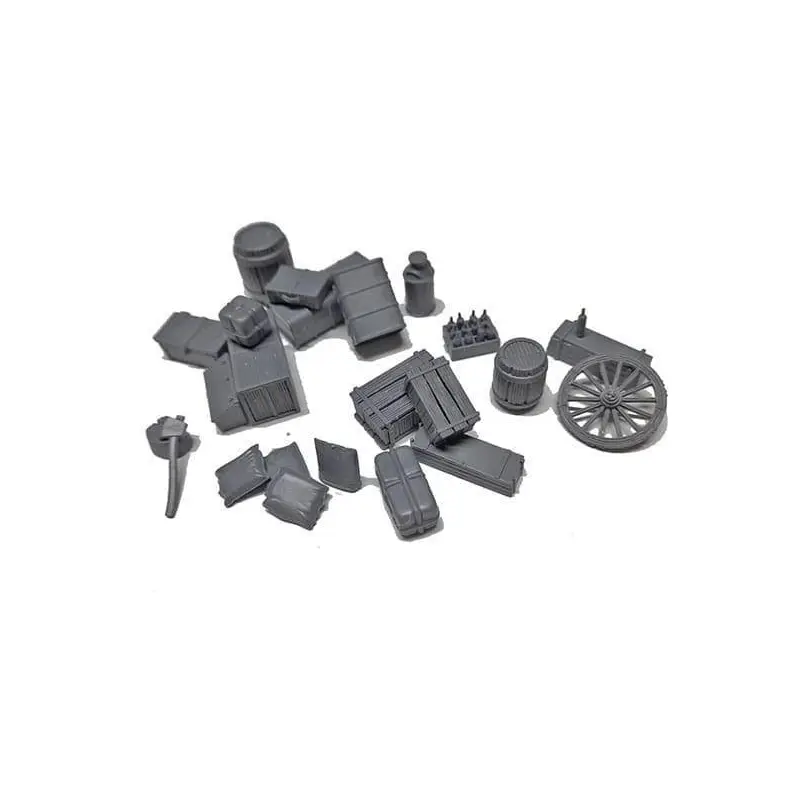 Dead Man's Hand Redux - Street Scatter (2 sprues)