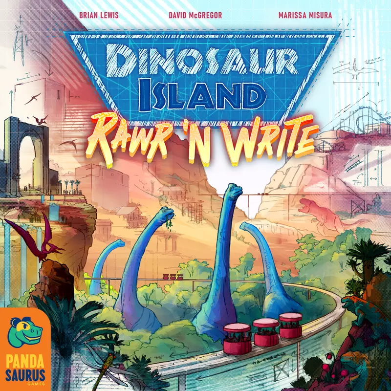 Dinosaur Island Rawr 'N Write