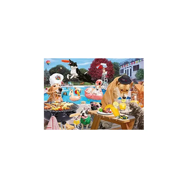 Dog Days of Summer (Ravensburger 1000pc)