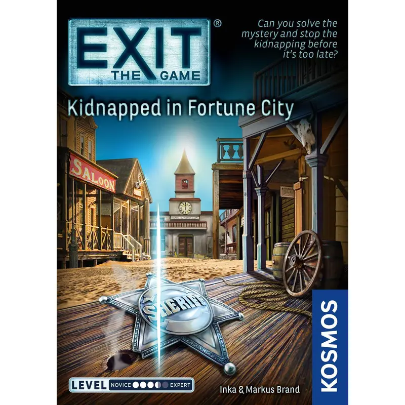 Exit: Kidnapped in Fortune City