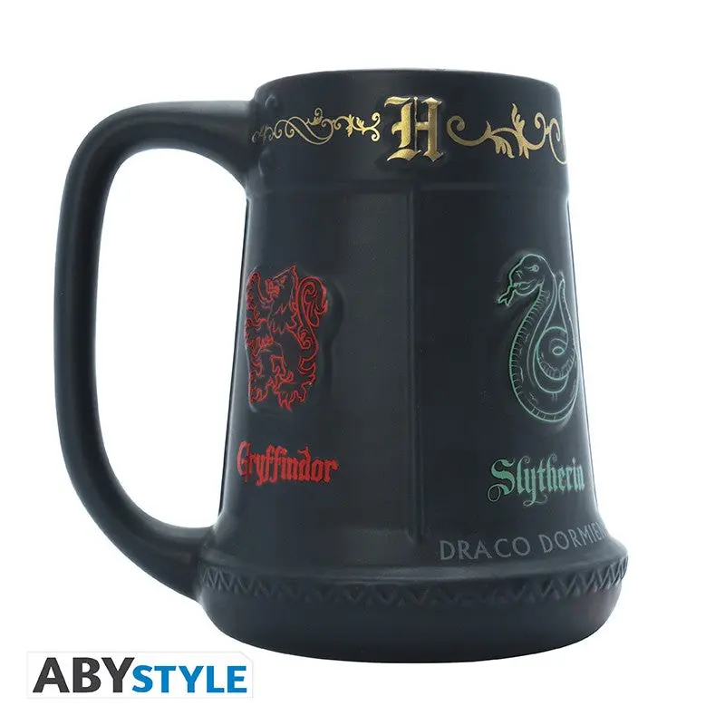 HARRY POTTER 3D MUG FOUR HOUSES
