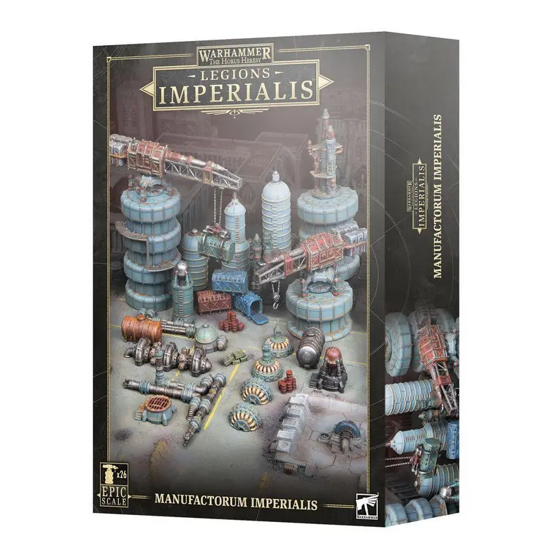 Legions Imperialis: Manufactorum Imperialis