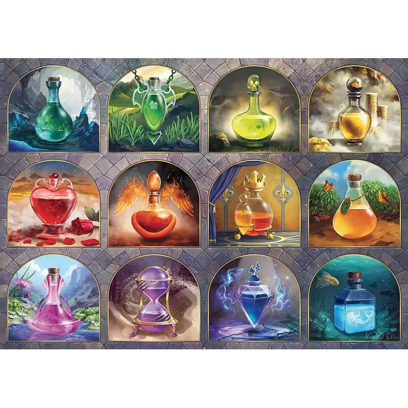 Magical Potions (Ravensburger 1000pc)