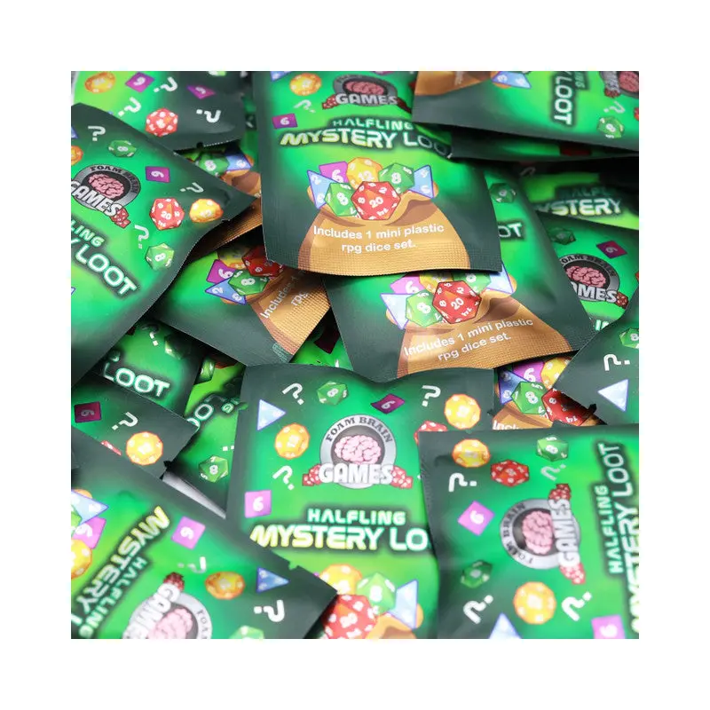 Mystery Loot: Halfling Dice