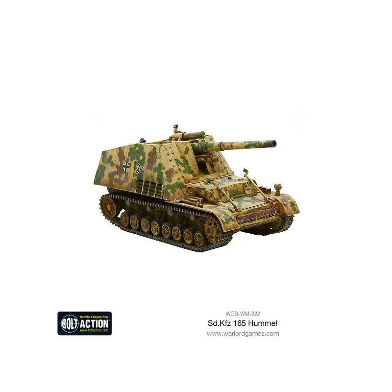 Sd.Kfz 165 Hummel Self-Propelled Gun