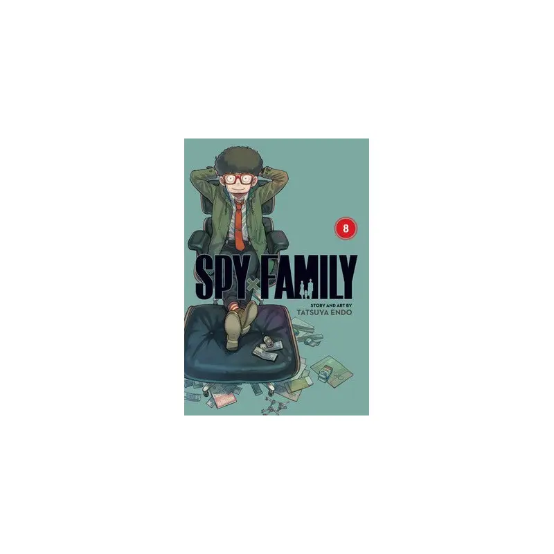 Spy x Family, Vol. 8