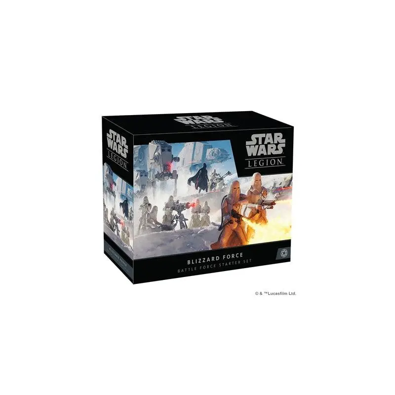 Star Wars: Legion: Battle Force Starter Set: Blizzard Force