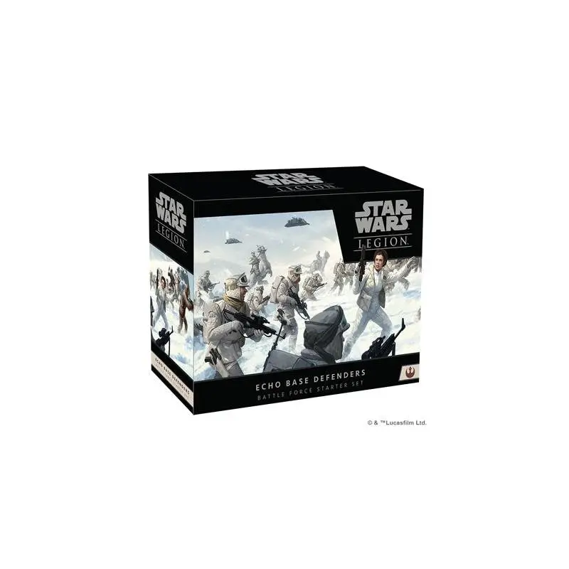 Star Wars: Legion: Battle Force Starter Set: Echo Base Defenders