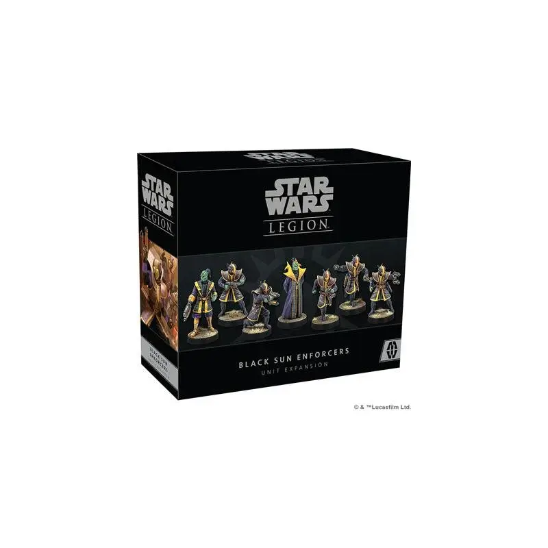 Star Wars: Legion: Black Sun Enforcers Unit Expansion