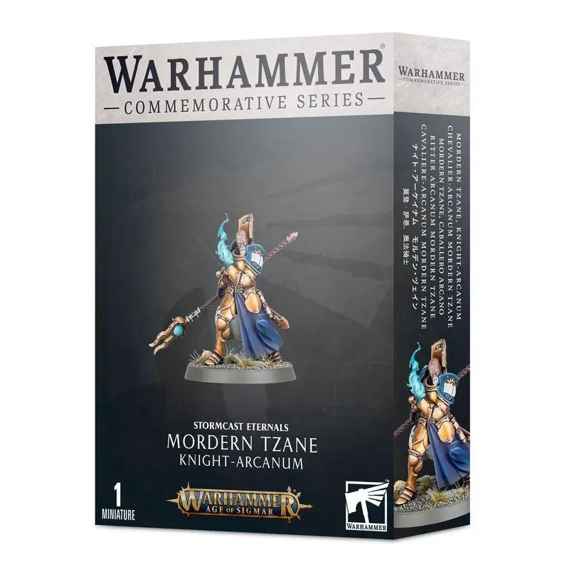 Stormcast Eternals: Mordern Tzane, Knight-Arcanum