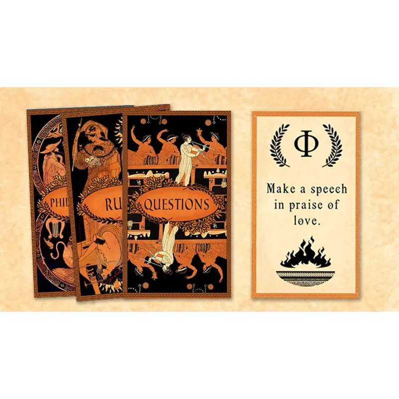 Symposium: A Game About Asking Questions