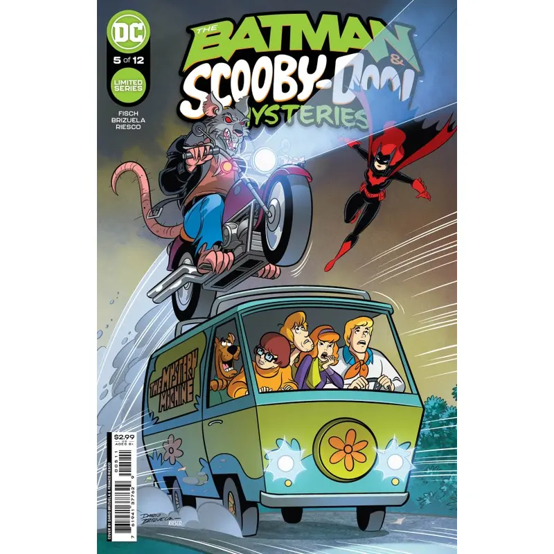 THE BATMAN & SCOOBY-DOO MYSTERIES #5